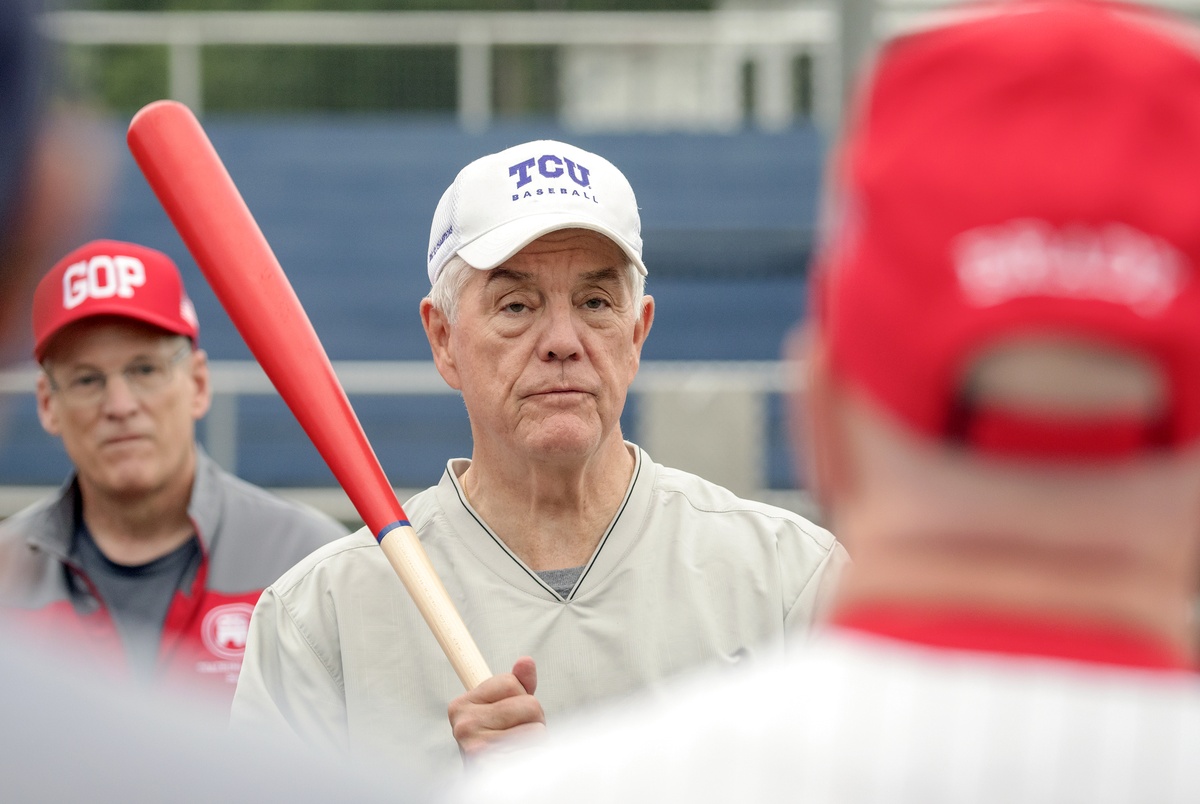 For Roger Williams, the Annual Congressional Baseball game is personal